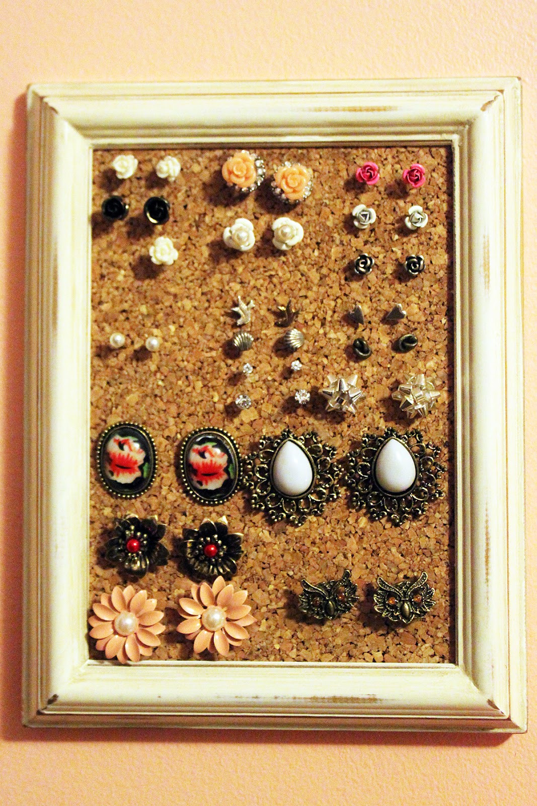 Best ideas about DIY Earring Display
. Save or Pin Rookie Crafter Pretty Jewelry Displays Now.