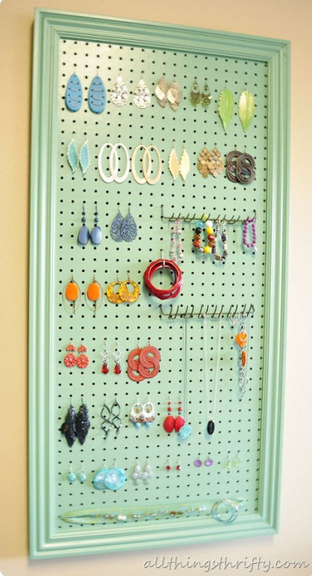 Best ideas about DIY Earring Holder
. Save or Pin 10 DIY Earring Holder Ideas DIY Ready Now.