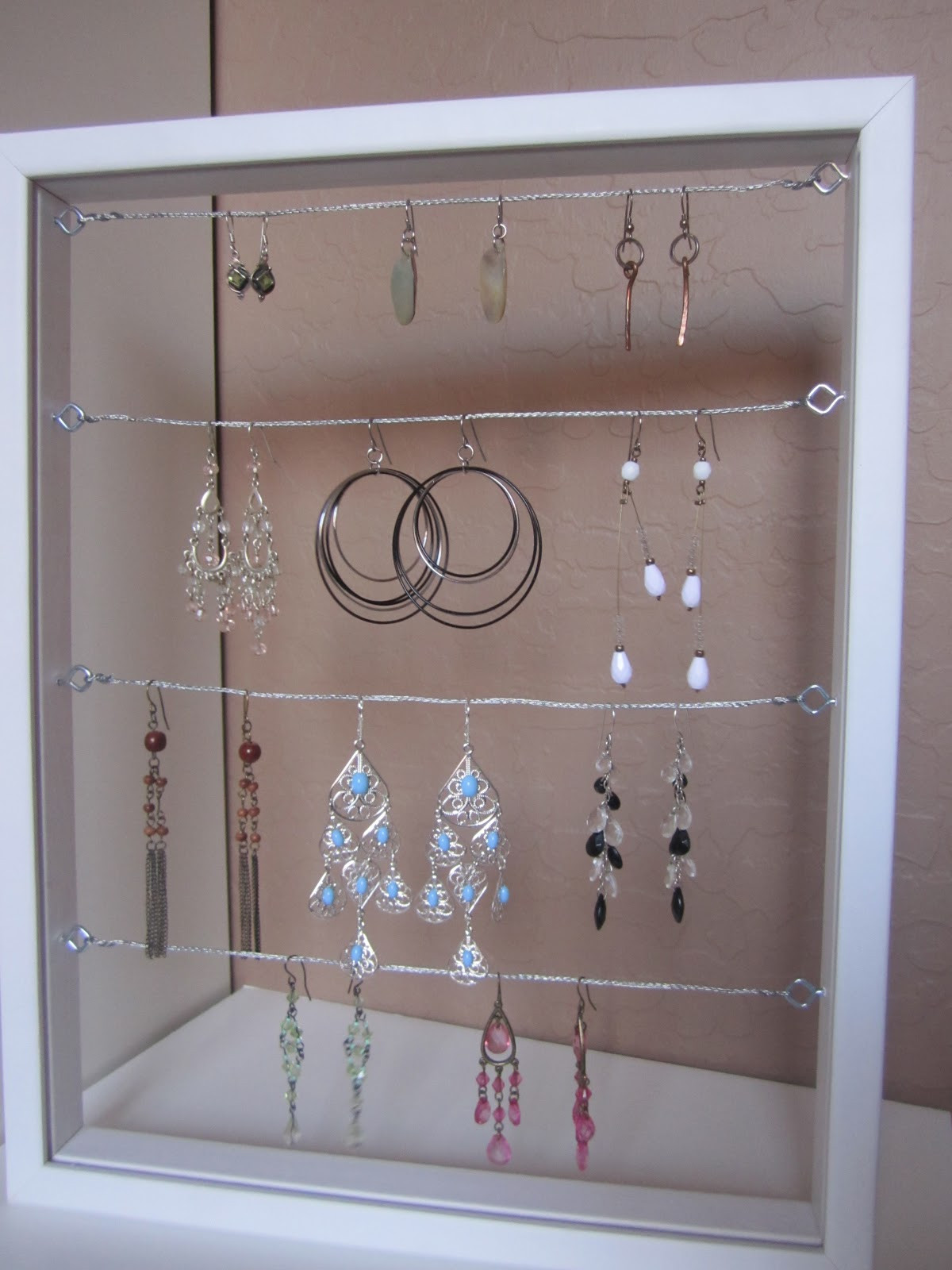 Best ideas about DIY Earring Holder
. Save or Pin The Creative Cubby DIY Earring Holder Now.