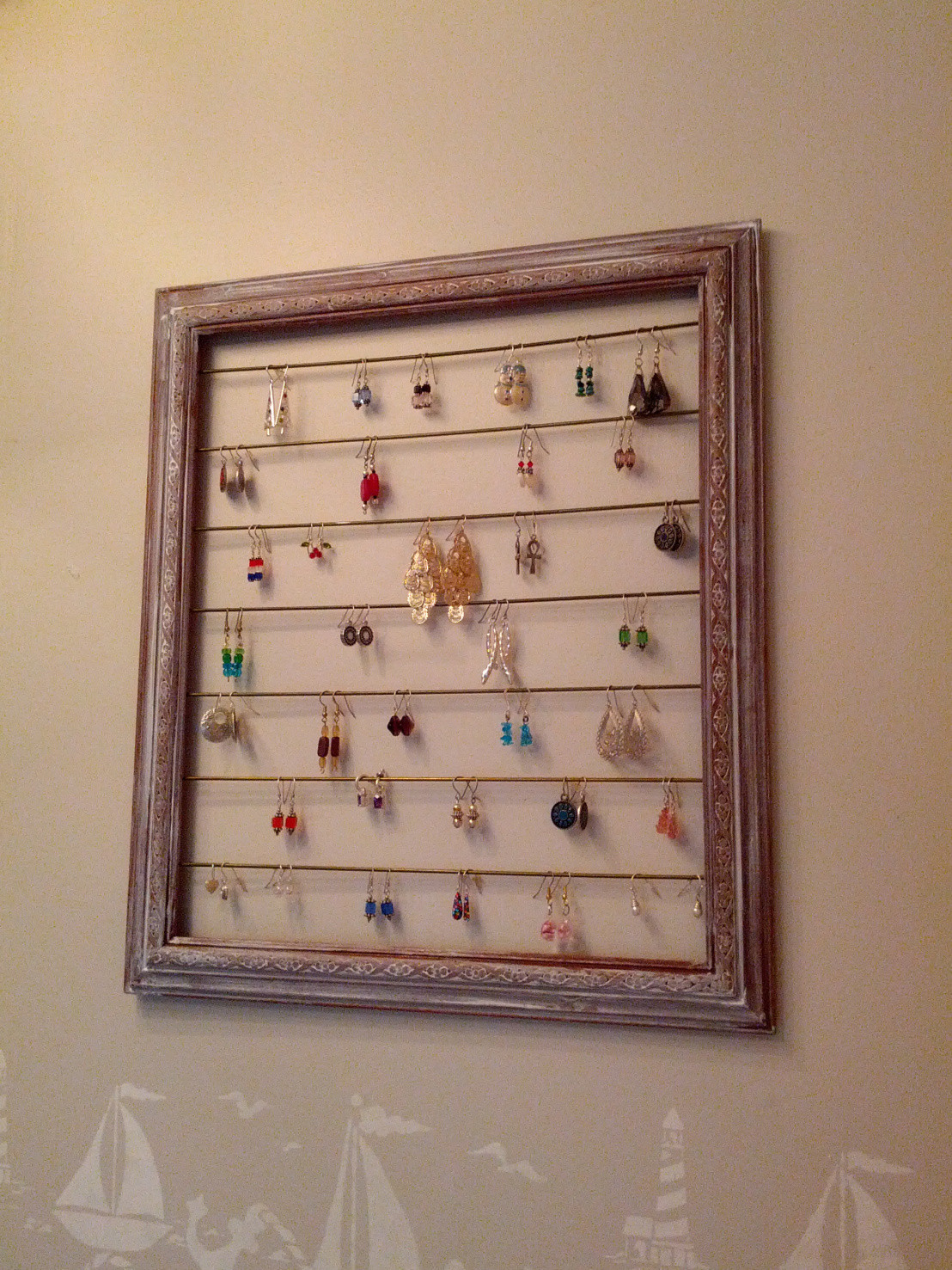 Best ideas about DIY Earring Holder
. Save or Pin Amazingly Cheap Home Decor Now.