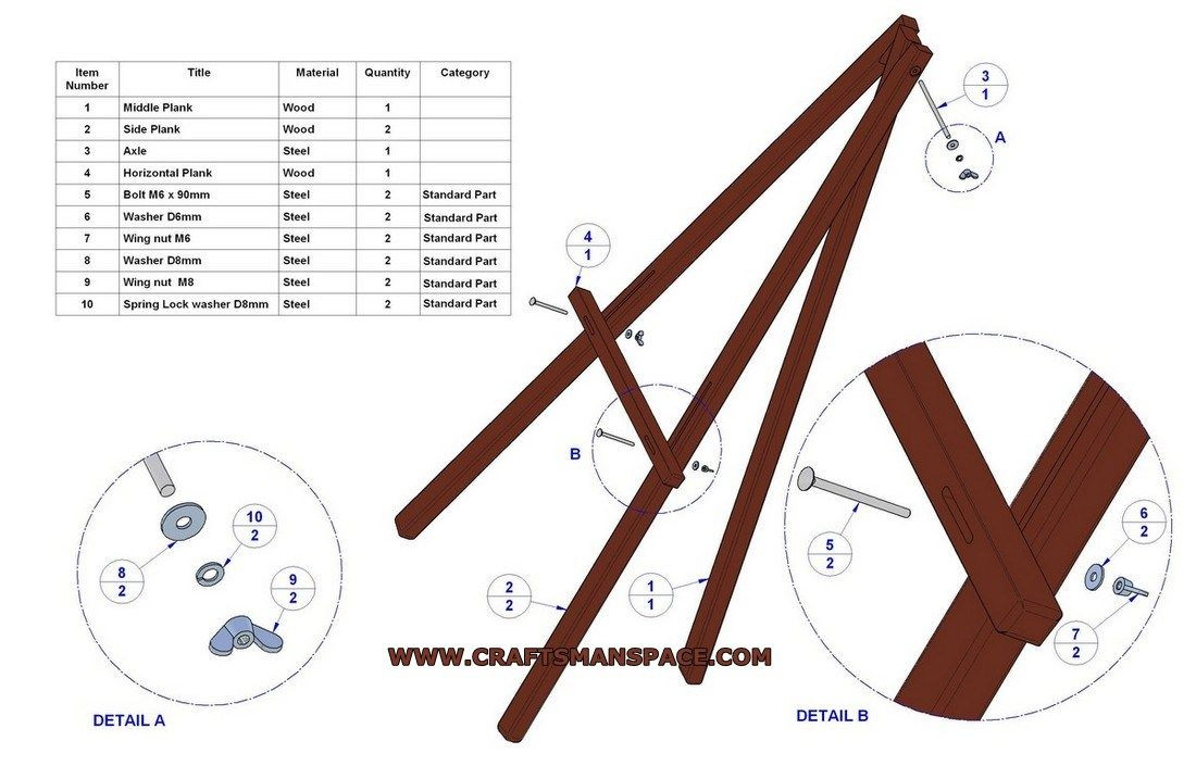 Best ideas about DIY Easel Plans
. Save or Pin Free Easel Plans Now.
