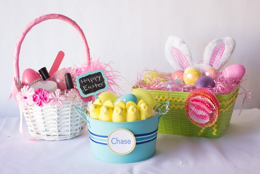 Best ideas about DIY Easter Basket
. Save or Pin 3 DIY Easter Baskets for Under $15 thegoodstuff Now.