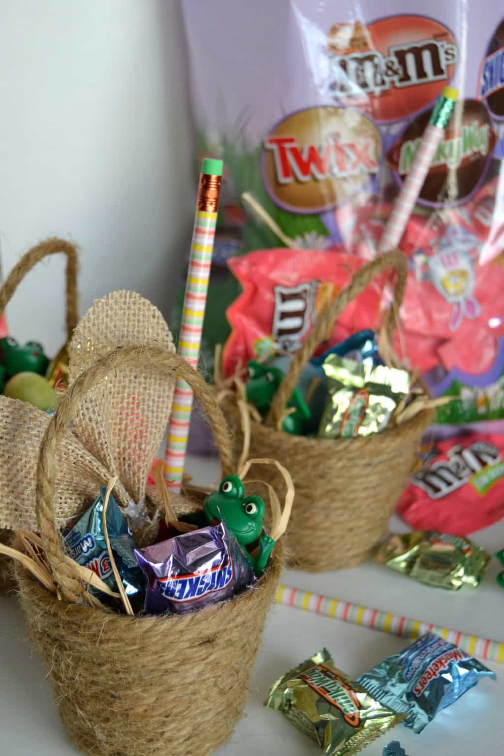 Best ideas about DIY Easter Basket
. Save or Pin DIY Mini Easter Baskets My Creative Days Now.