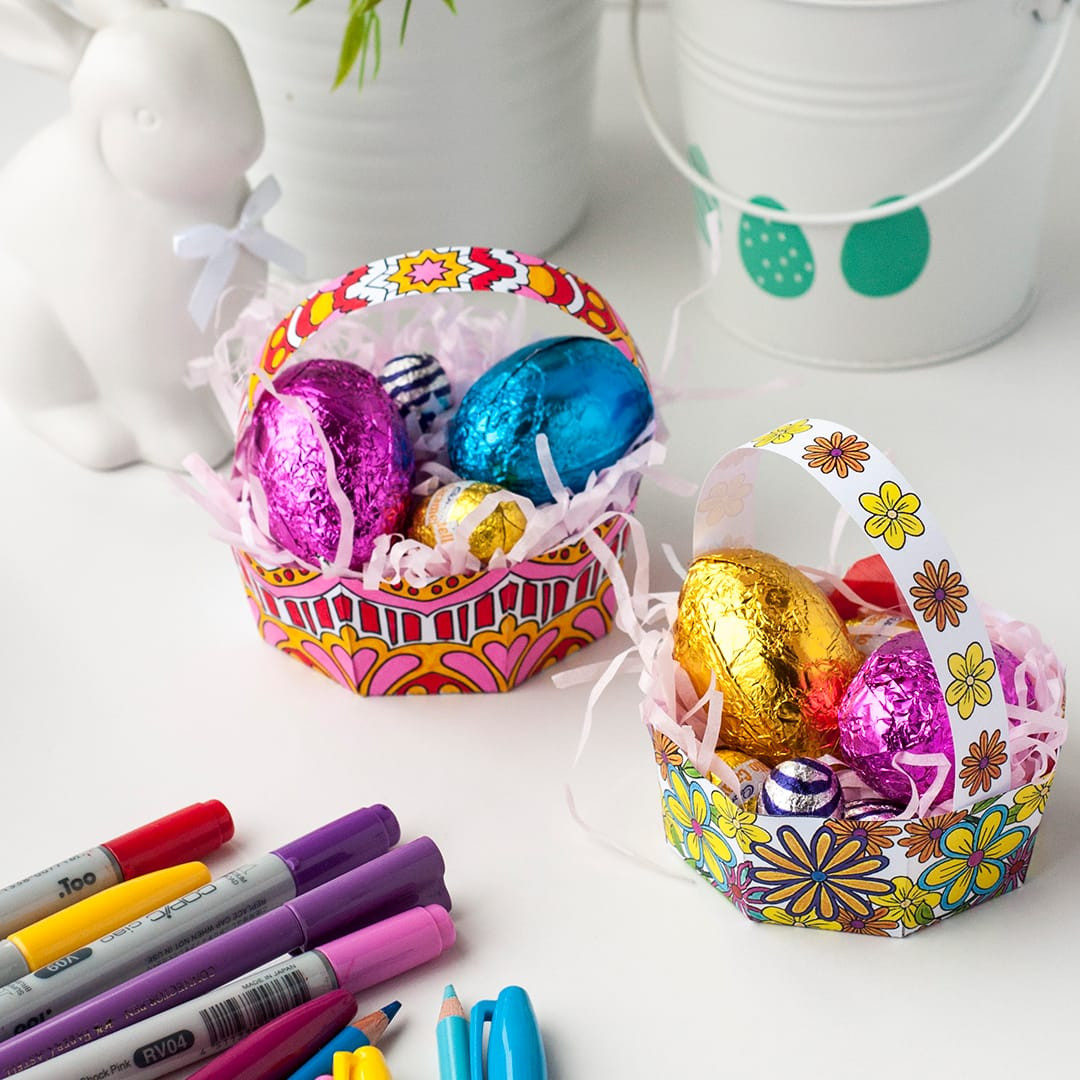 Best ideas about DIY Easter Basket
. Save or Pin DIY Easter Egg Basket Templates Now.