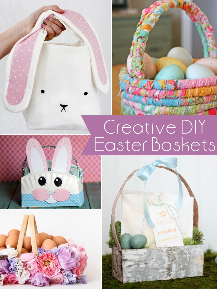 Best ideas about DIY Easter Basket
. Save or Pin Must Have Craft Tips Creative DIY Easter Baskets Now.