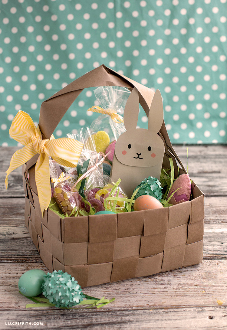 Best ideas about DIY Easter Basket
. Save or Pin Upcycled DIY Easter Basket Lia Griffith Now.