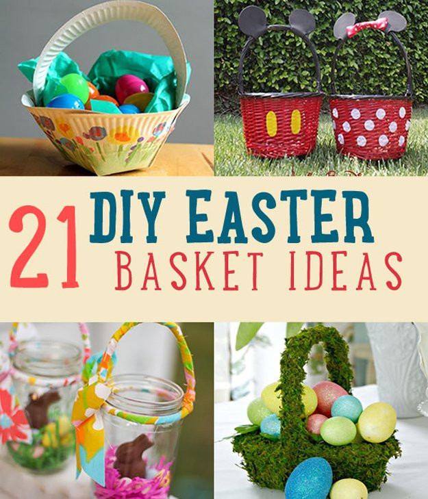 Best ideas about DIY Easter Basket Ideas
. Save or Pin 21 DIY Easter Basket Ideas That Will Have You Hoppin DIY Now.