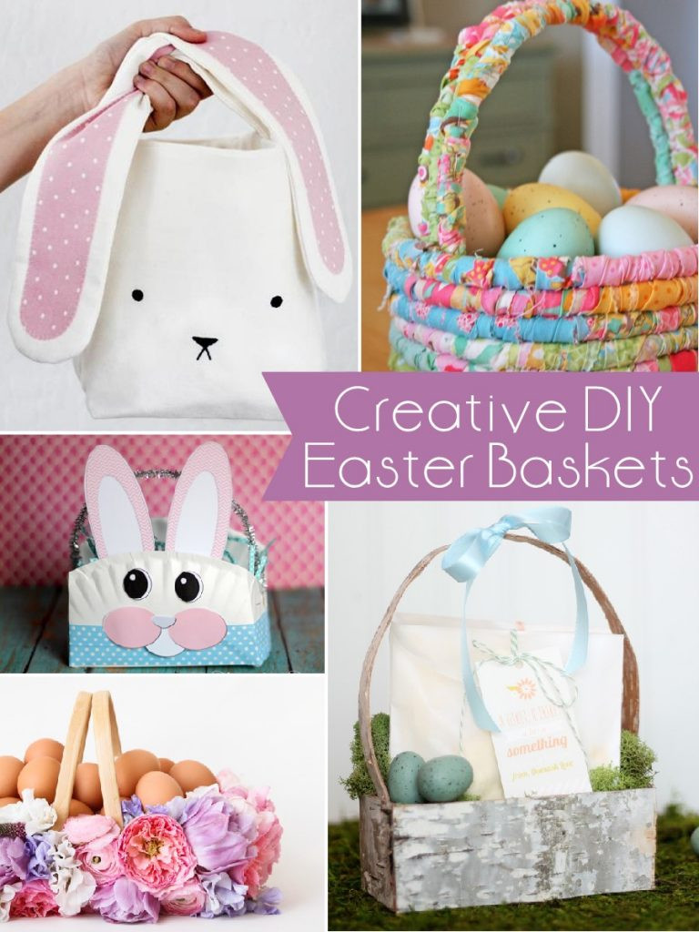 Best ideas about DIY Easter Basket Ideas
. Save or Pin Must Have Craft Tips Creative DIY Easter Baskets Now.