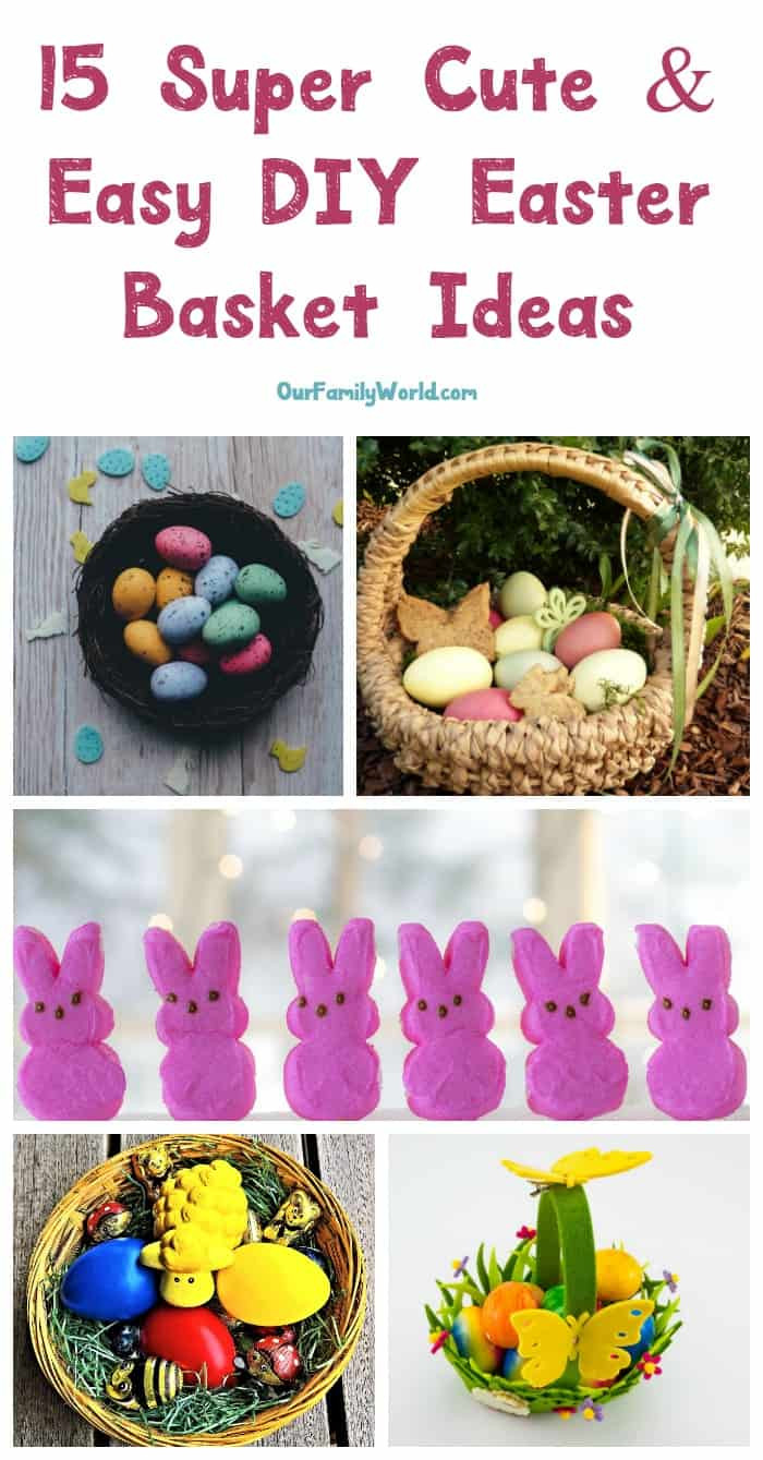 Best ideas about DIY Easter Basket Ideas
. Save or Pin 15 Super Cute & Easy DIY Easter Basket Ideas That Look Now.