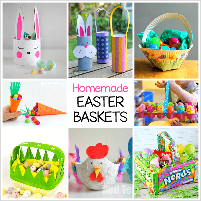 Best ideas about DIY Easter Basket
. Save or Pin 12 Adorable Homemade Easter Basket Crafts for Kids Buggy Now.