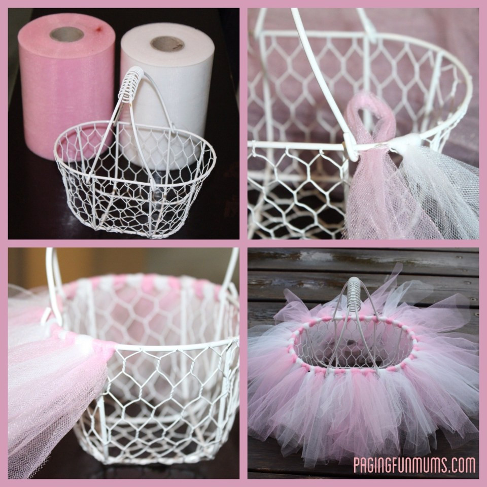 Best ideas about DIY Easter Basket
. Save or Pin Easy DIY Tutu Easter Basket Paging Fun Mums Now.