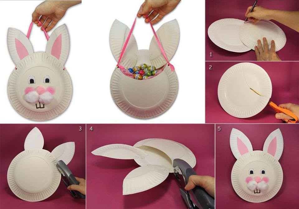 Best ideas about DIY Easter Basket
. Save or Pin Wonderful DIY Beautiful Easter Basket from Recycled Now.