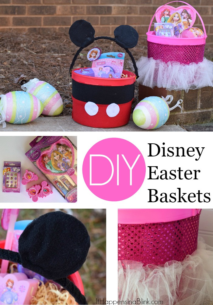 Best ideas about DIY Easter Basket
. Save or Pin DIY Disney Easter Baskets Now.