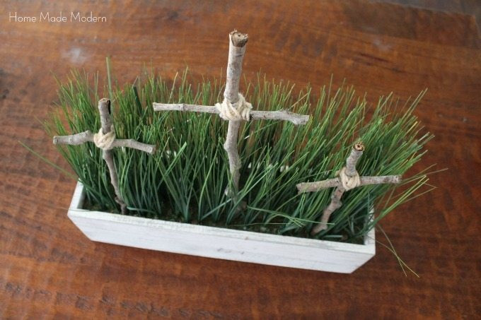 Best ideas about DIY Easter Christian Table Decorations
. Save or Pin Easy Easter Centerpiece Home Made Modern Now.