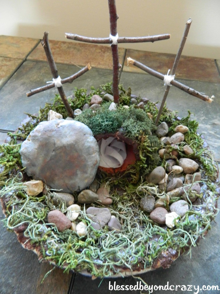 Best ideas about DIY Easter Christian Table Decorations
. Save or Pin DIY Resurrection Scene Now.