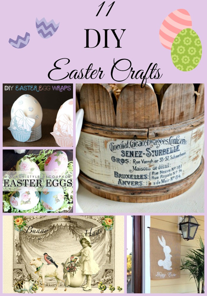 Best ideas about DIY Easter Crafts
. Save or Pin 11 DIY Easter Crafts The Graphics Fairy Now.