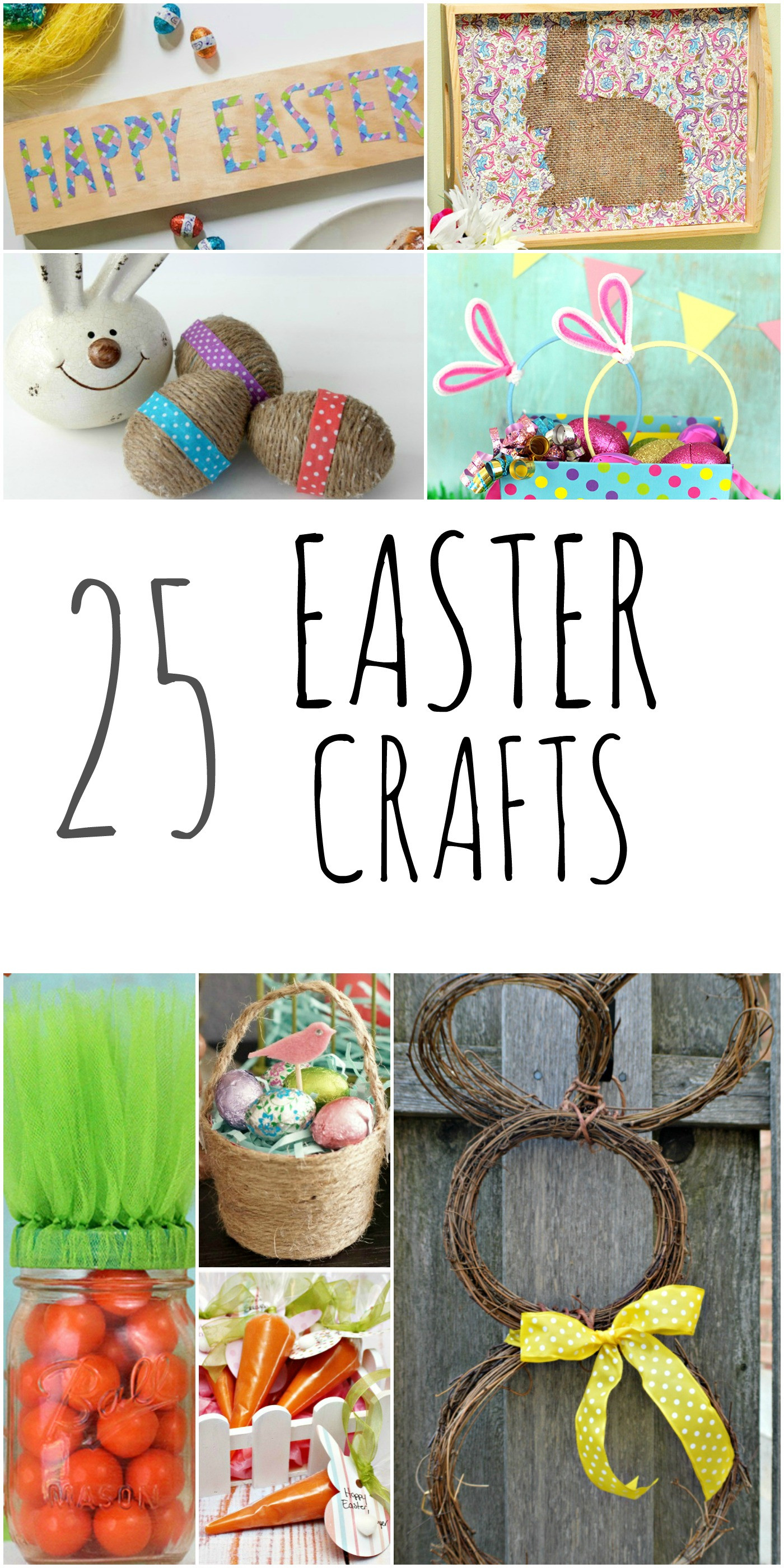 Best ideas about DIY Easter Crafts
. Save or Pin DIY Now.