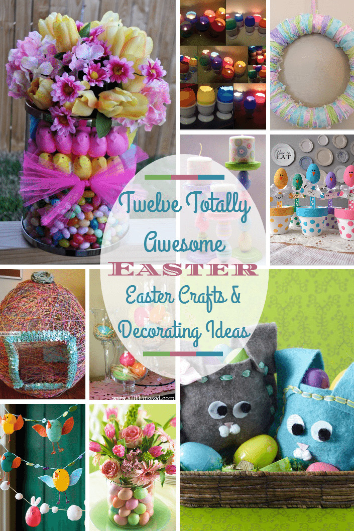 Best ideas about DIY Easter Crafts
. Save or Pin Twelve Easter Crafts Decorating Ideas and DIY Fun Now.