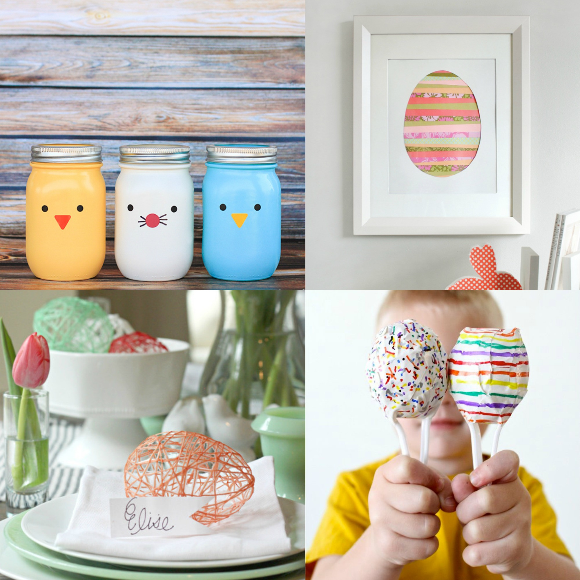 Best ideas about DIY Easter Crafts
. Save or Pin DIY Easter Crafts Games & More Creative Juice Now.