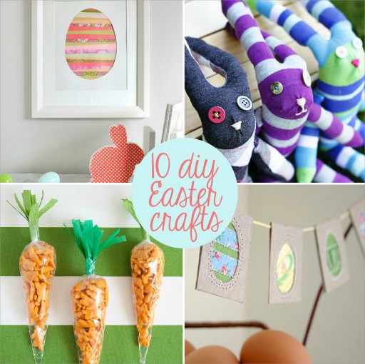 Best ideas about DIY Easter Crafts
. Save or Pin Easter Archives Ashley Hackshaw Lil Blue Boo Now.