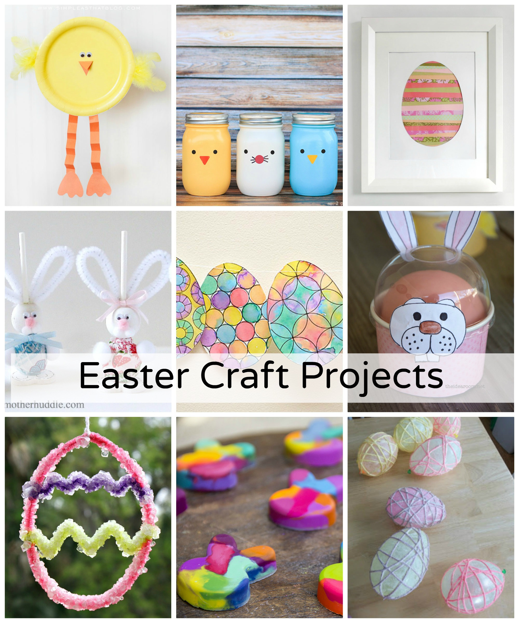 Best ideas about DIY Easter Crafts
. Save or Pin DIY Easy Easter Craft Projects The Idea Room Now.