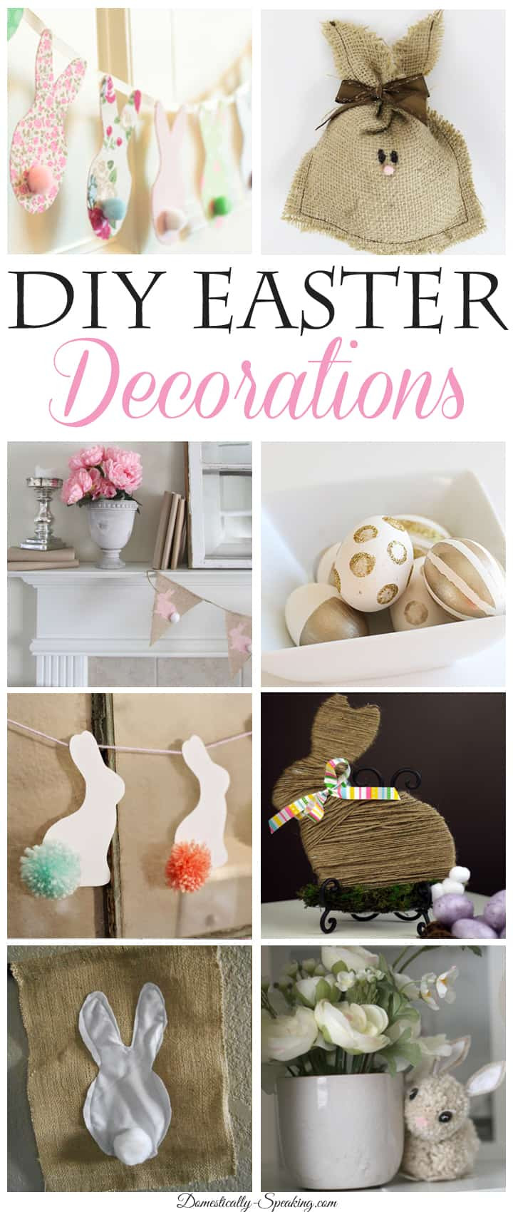 Best ideas about DIY Easter Decorations
. Save or Pin 8 DIY Easter Decorations Weekend Features Now.