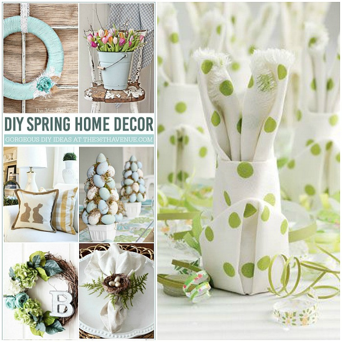 Best ideas about DIY Easter Decorations
. Save or Pin Easter DIY Spring Home Decor The 36th AVENUE Now.