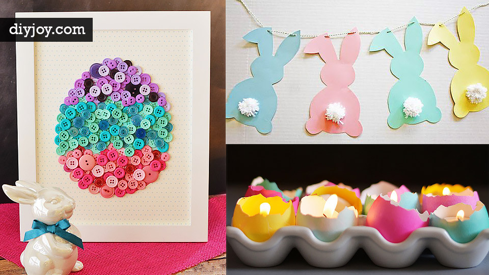 Best ideas about DIY Easter Decorations
. Save or Pin 48 DIY Easter Decorations You Need Right Now Now.