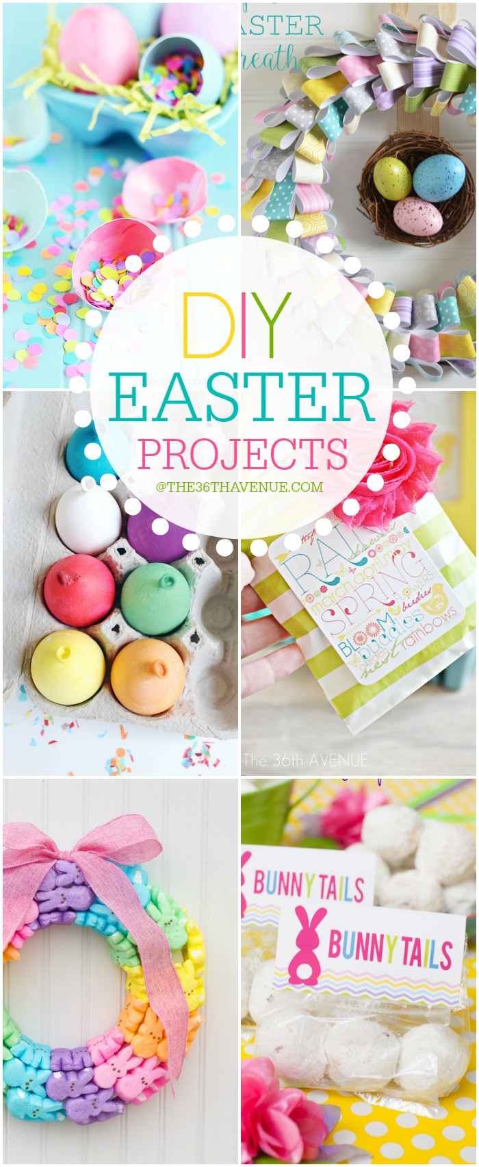Best ideas about DIY Easter Decorations
. Save or Pin Easter Crafts and DIY Decor Ideas The 36th AVENUE Now.