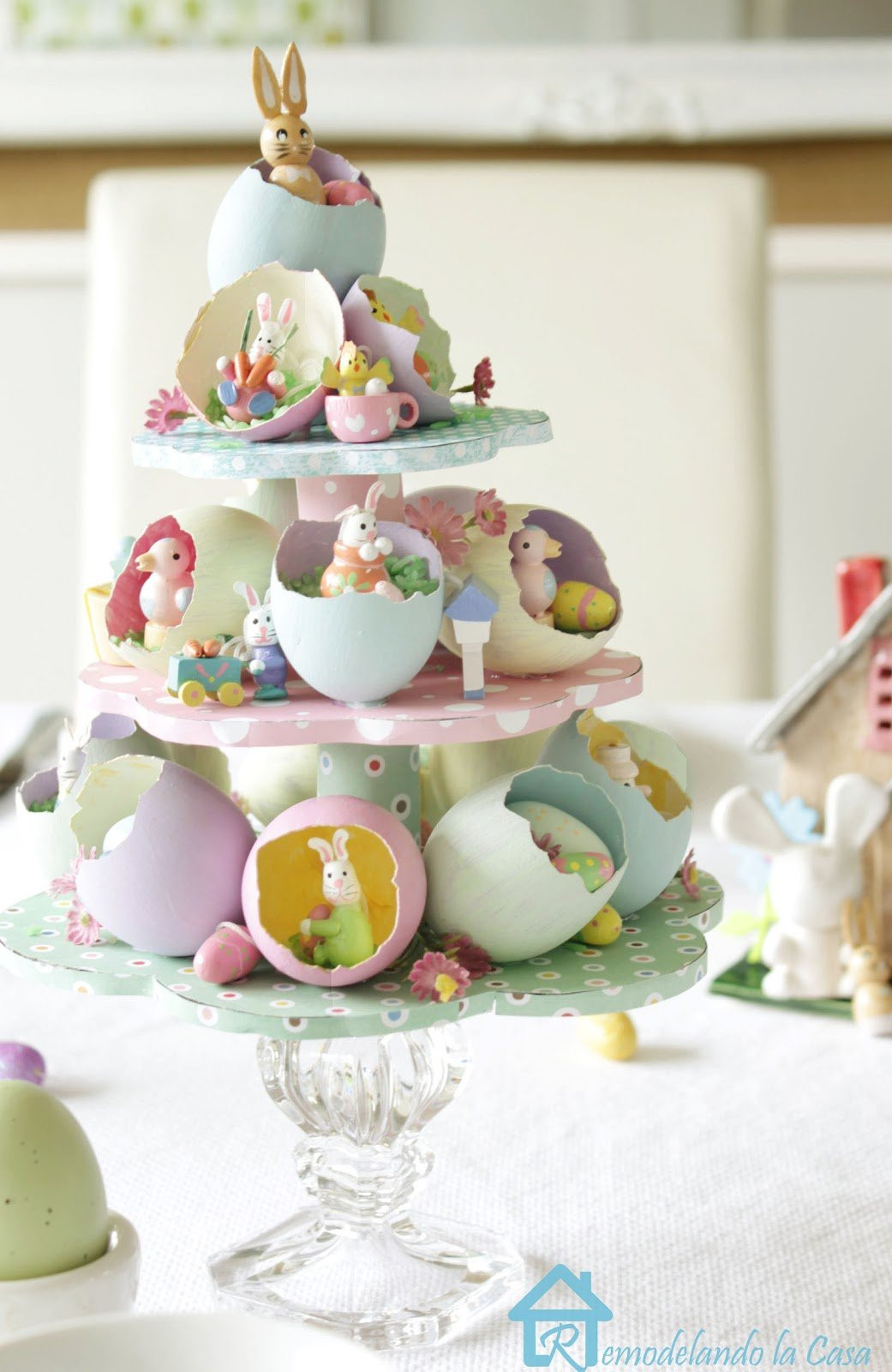 Best ideas about DIY Easter Decorations
. Save or Pin 21 Lovely DIY Centerpieces That Will Bring Color To Your Now.
