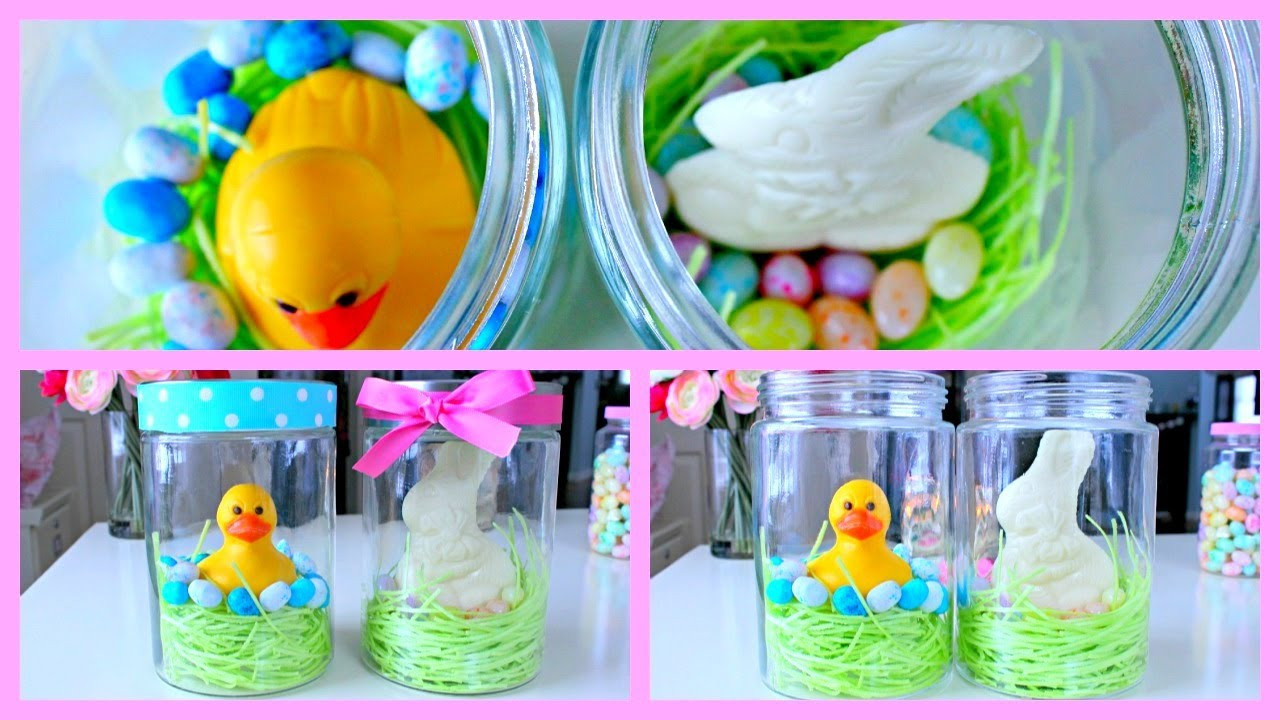 Best ideas about DIY Easter Gift
. Save or Pin DIY Easter Gift Ideas Easter jars Now.