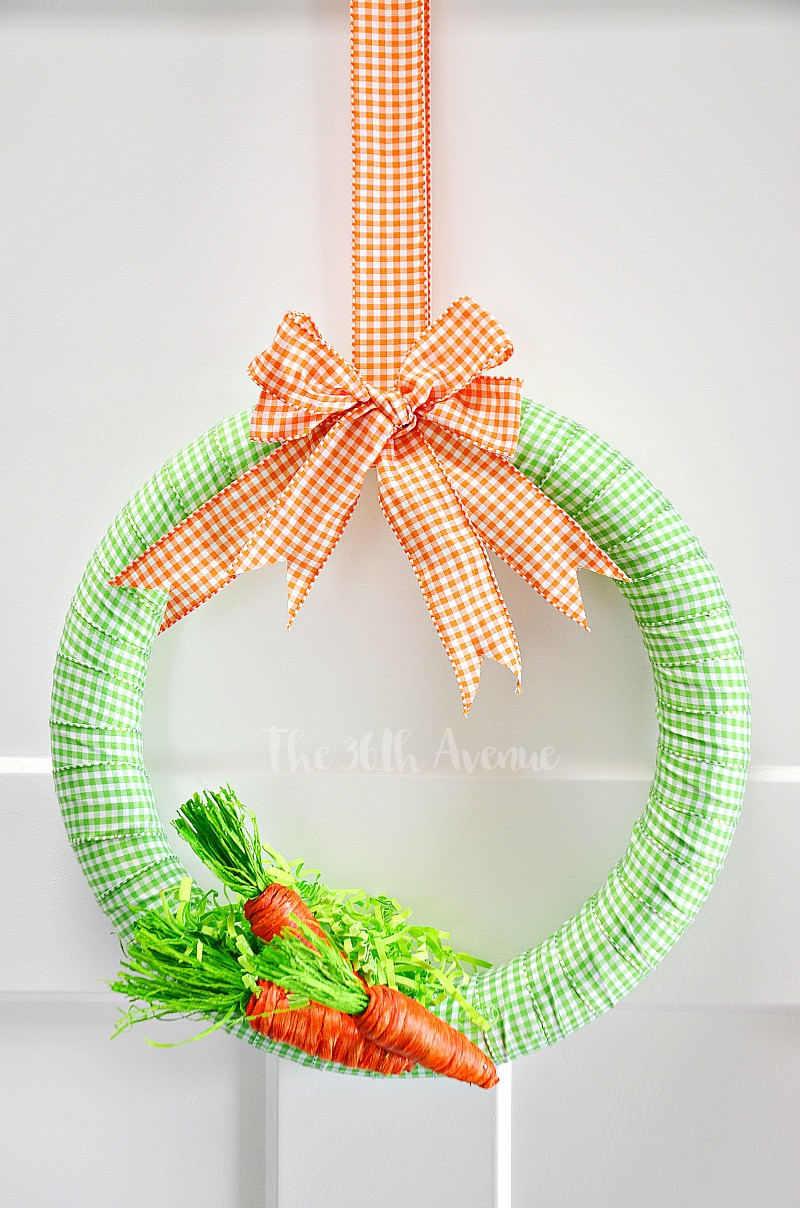 Best ideas about DIY Easter Wreath
. Save or Pin Wreath Tutorial Easter Decor The 36th AVENUE Now.