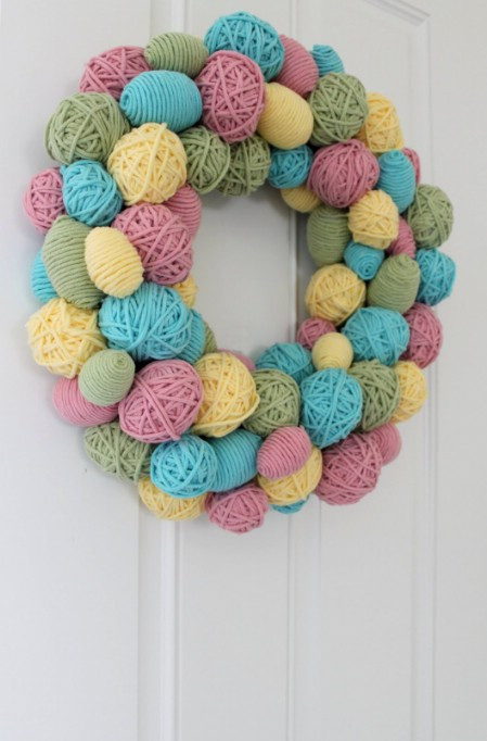 Best ideas about DIY Easter Wreath
. Save or Pin 10 Creative DIY Easter Wreath Ideas Now.