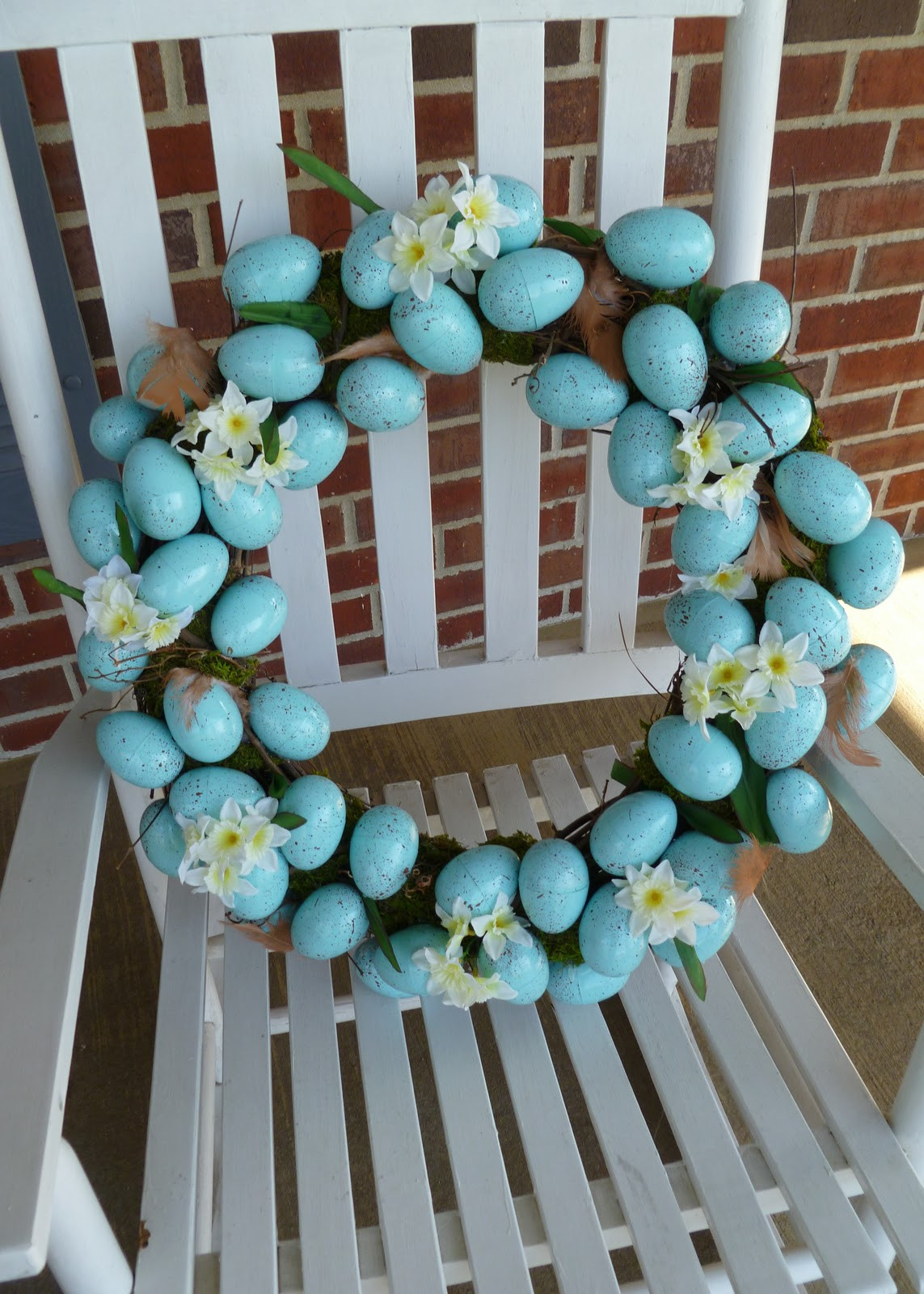 Best ideas about DIY Easter Wreath
. Save or Pin DIY Easter wreath Now.