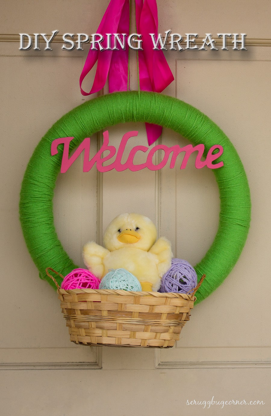Best ideas about DIY Easter Wreath
. Save or Pin DIY Easter Wreath Gym Craft Laundry Now.