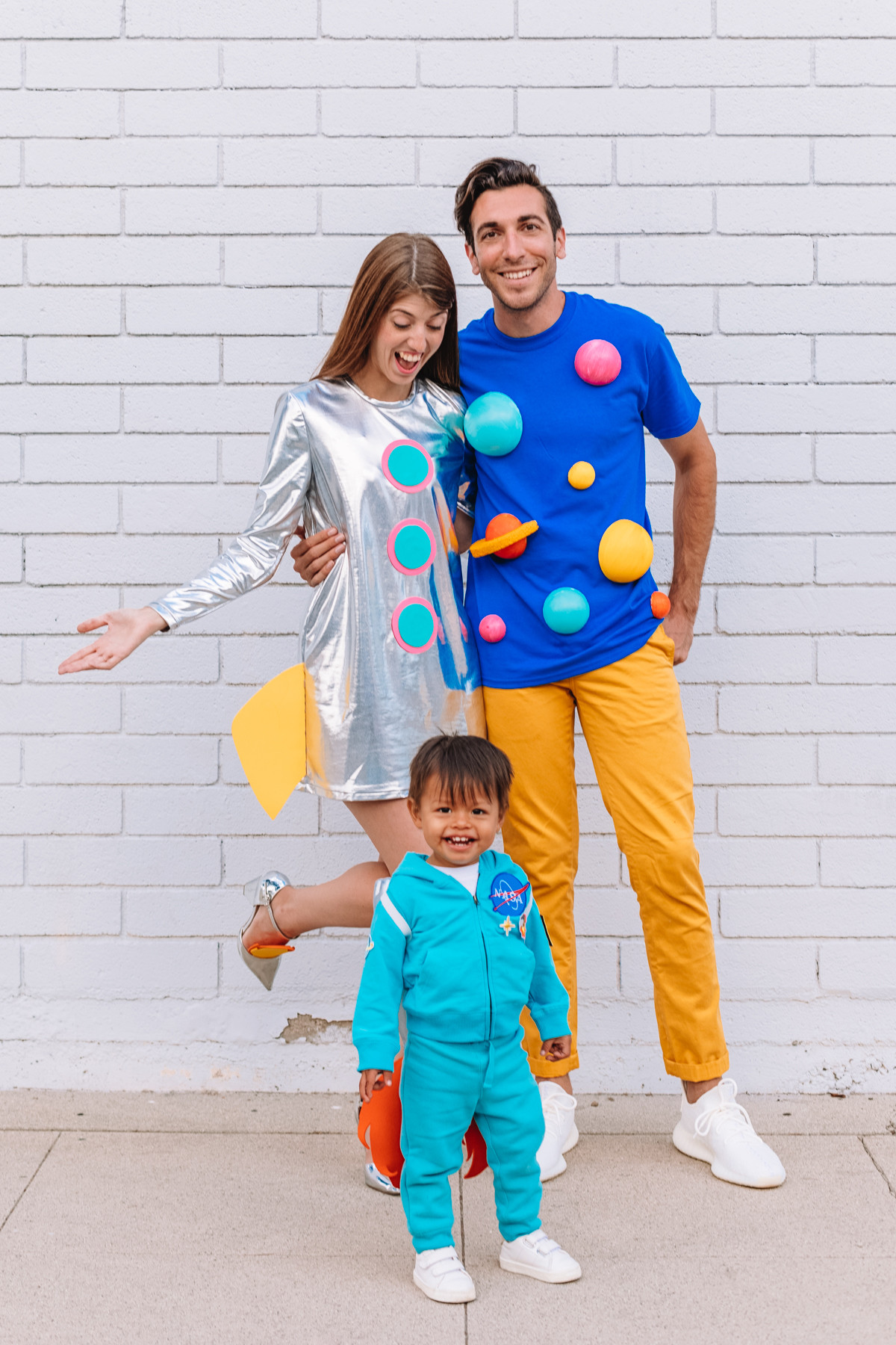 Best ideas about DIY Easy Costume
. Save or Pin DIY Space Family Costume Studio DIY Now.