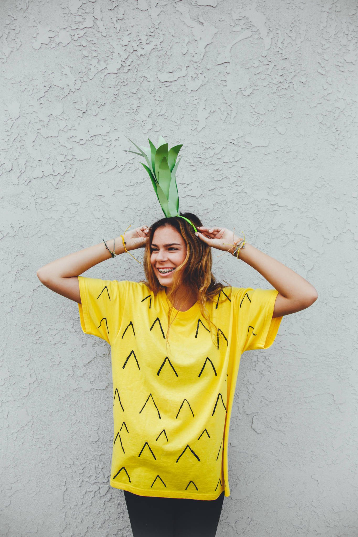 Best ideas about DIY Easy Costumes
. Save or Pin Be a Pineapple Halloween Costume DIY Now.