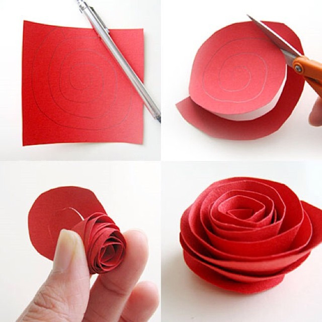 Best ideas about DIY Easy Paper Flowers
. Save or Pin DIY Paper Flower Tutorial Step By Step Instructions Now.