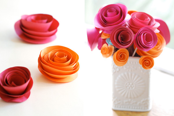 Best ideas about DIY Easy Paper Flowers
. Save or Pin DIY Paper Flower Tutorial Step By Step Instructions Now.