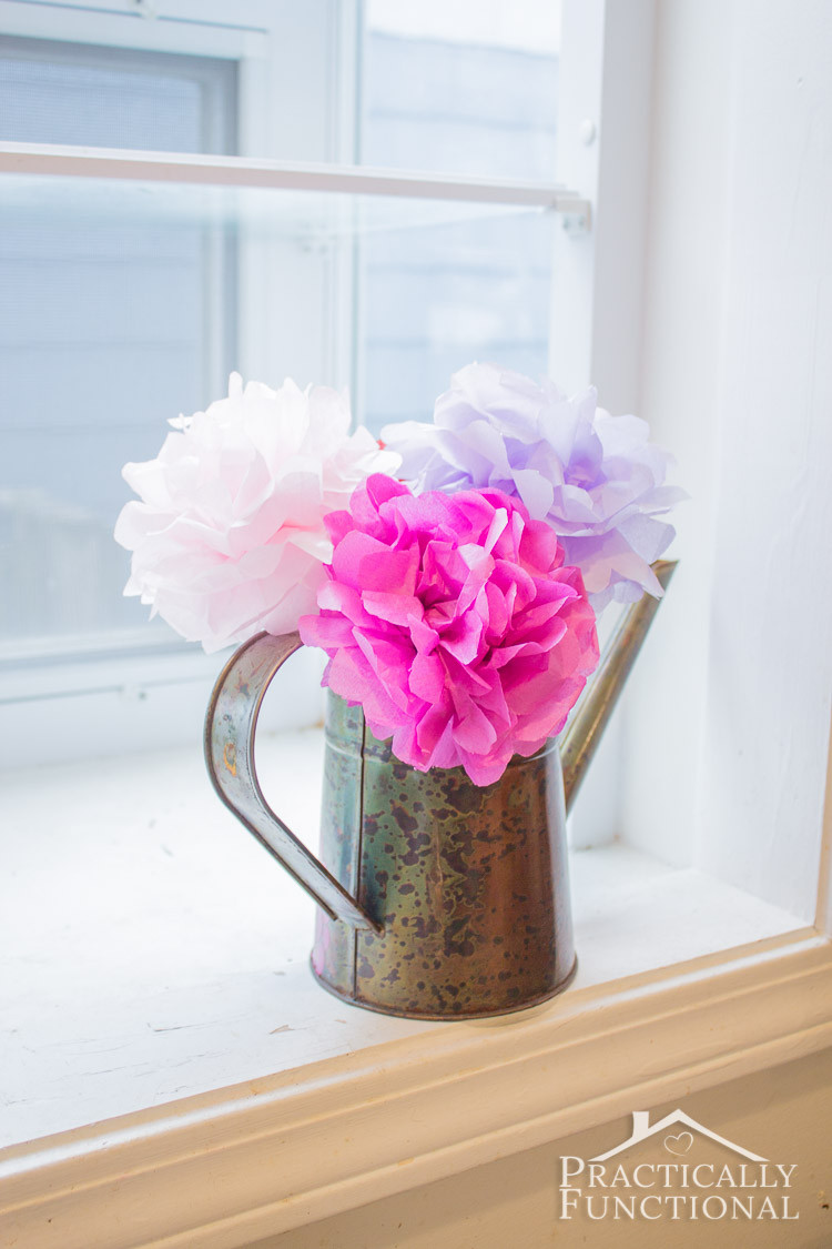 Best ideas about DIY Easy Paper Flowers
. Save or Pin DIY Tissue Paper Flowers Now.