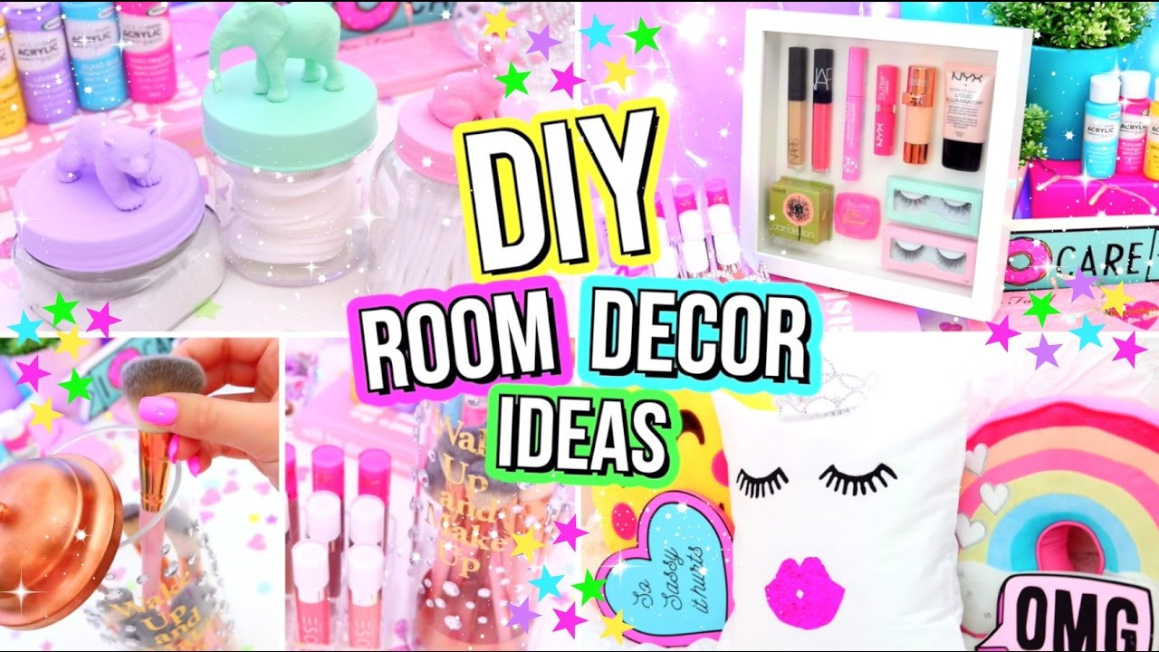 Best ideas about DIY Easy Room Decorations
. Save or Pin DIY Room Decor Easy DIY Room Decor Ideas YOU NEED TO TRY Now.