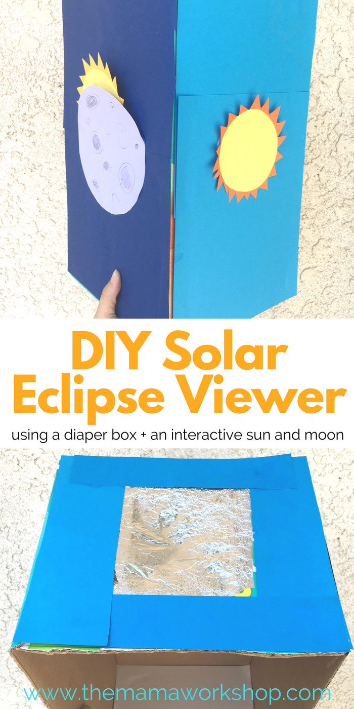 Best ideas about DIY Eclipse Viewer
. Save or Pin DIY Solar Eclipse Viewer for Kids Now.