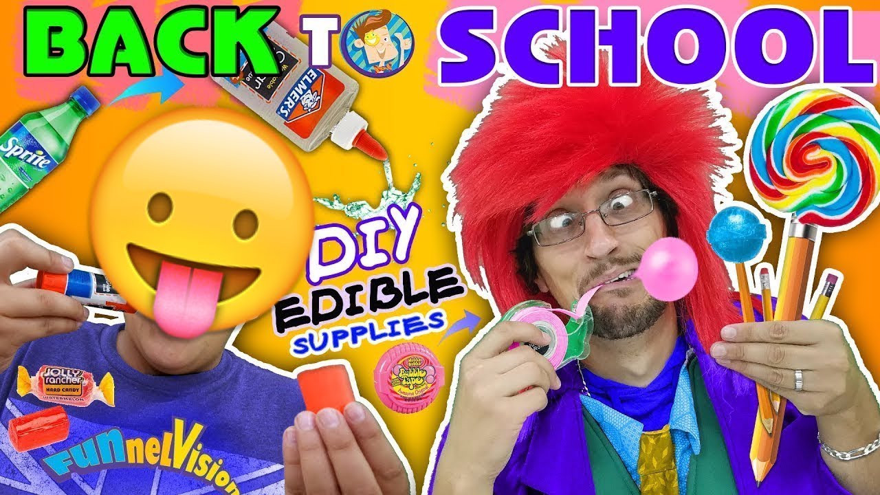 Best ideas about DIY Edible School Supplies
. Save or Pin DIY EDIBLE SCHOOL SUPPLIES Cringey Teacher vs Candy Now.