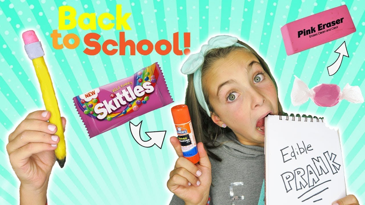 Best ideas about DIY Edible School Supplies
. Save or Pin DIY Edible School Supplies Now.