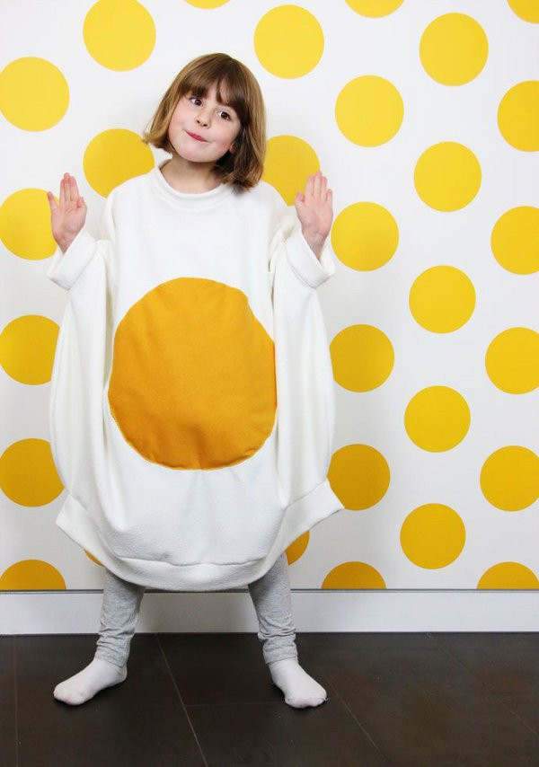 Best ideas about DIY Egg Costume
. Save or Pin 12 Cute Non Scary DIY Kids Costume Ideas for Halloween Now.