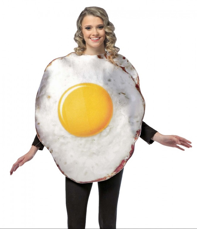 Best ideas about DIY Egg Costume
. Save or Pin DIY Cheap Halloween Costumes Now.