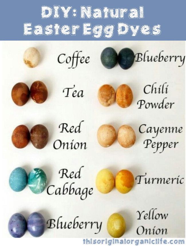 Best ideas about DIY Egg Dye
. Save or Pin DIY Natural Easter Egg Dyes Now.