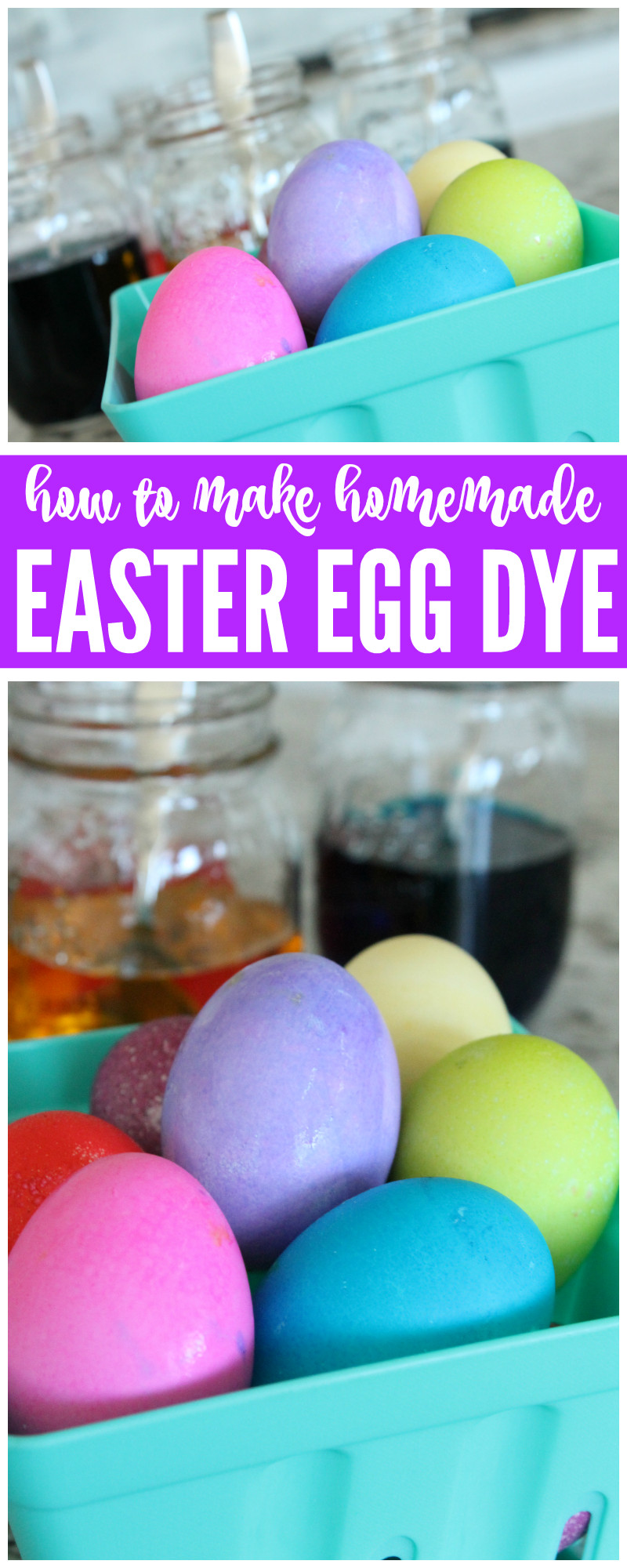 Best ideas about DIY Egg Dye
. Save or Pin Homemade Easter Egg Dye Recipe Now.