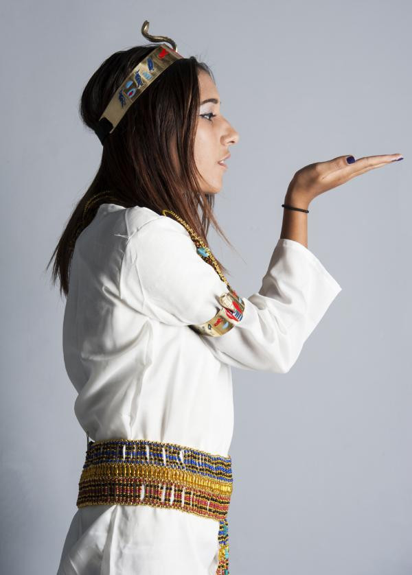 Best ideas about DIY Egyptian Costumes
. Save or Pin How to Make a Homemade Egyptian Costume 8 steps Now.