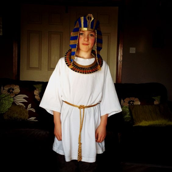 Best ideas about DIY Egyptian Costumes
. Save or Pin DIY Egyptian costume looks like adult white T cording Now.